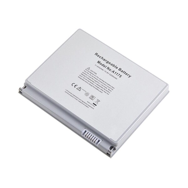 Denaq 15.4 in. 6-Cell Lithium-Polymer Battery for MacBook Pro Laptops - NM-A1175