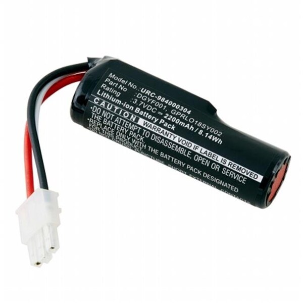 Dantona Dantona Industries URC-984000304 Replacement Battery for Logitech 533-000096 - URC-984000304