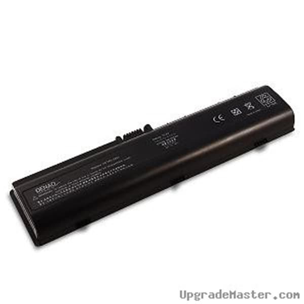 Denaq High Capacity Battery for HP Presario F500 Laptops- 4400mAh - DQ-EV089AA-6