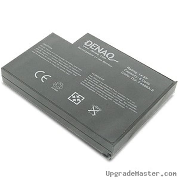 Denaq High Capacity Battery for HP Pavilion ze1000 Laptops- 4400mAh - DQ-F4486A-8