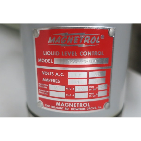 Controlador líquido Magnetrol 115230V CA Otros sensores de nivel y transmisor - TF52-MPG-S1M3