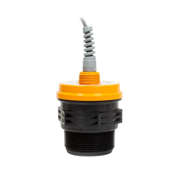 Sensor de nivel ultrasónico Apg 0.5 - 35 pies de alcance, 2" MNPT, Salida de 4-20 mA, Conector eléctrico M12 - IRU-9425-M