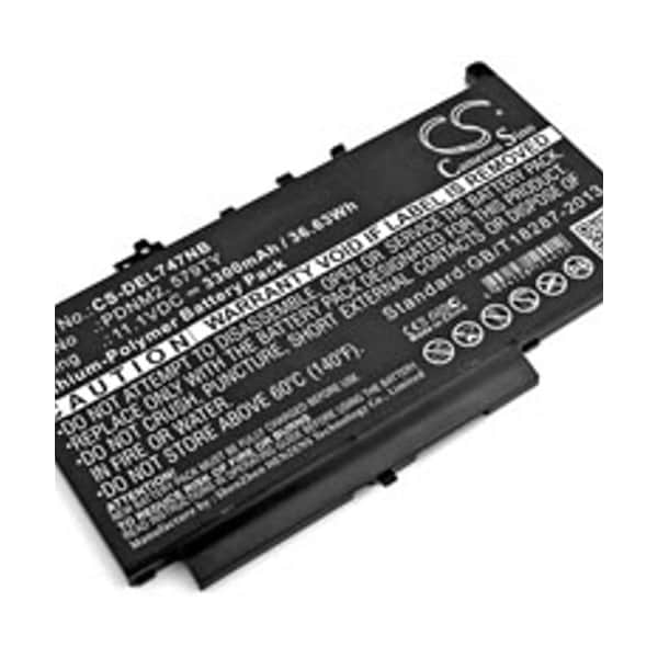 Ilc Replacement for Dell 21x15 Battery - 21X15  BATTERY DELL
