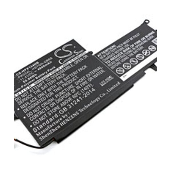 Ilc Replacement for HP Hewlett Packard Spectre 13-4000 Battery - SPECTRE 13-4000  BATTERY HP    HEWLETT PACKARD