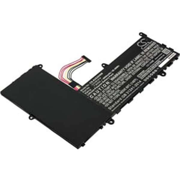 Ilc Replacement for Asus Eeebook X205ta-fd024bs Battery - WX-R6T7-3