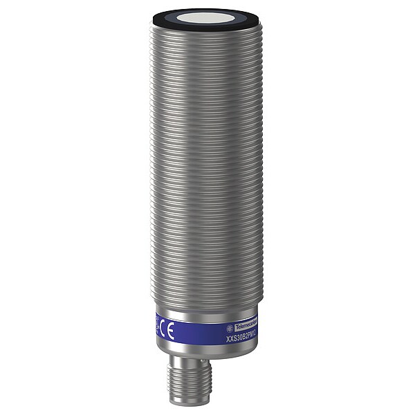 Sensor ultrasónico cilíndrico Telemecanique Sensors, 30mm de diámetro - XXS30B2PM12