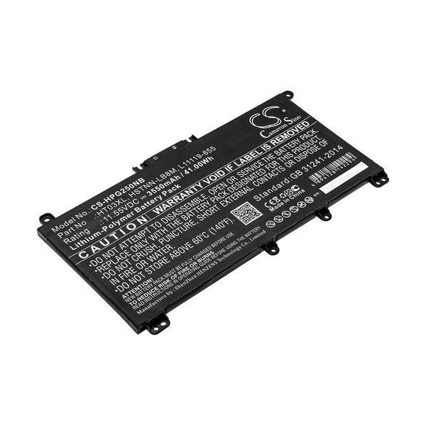Ilc Replacement for HP Hewlett Packard 15-da0143tx Battery - 15-DA0143TX  BATTERY HP    HEWLETT PACKARD