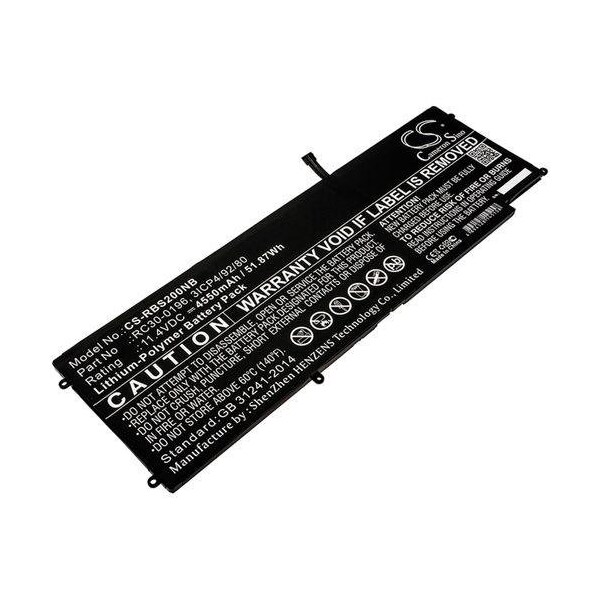 Ilc Replacement for Razer Blade Stealth 2016 Rz09-01962w Battery - BLADE STEALTH 2016 RZ09-01962W  BATTERY RAZER