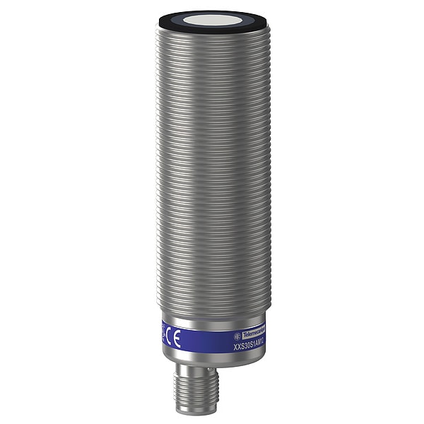 Sensor Ultrasónico Cilíndrico Telemecanique Sensors, Caja de Acero Inoxidable - XXS30S1AM12