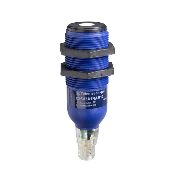 Sensor ultrasónico cilíndrico M30-Sn 1 de Telemecanique Sensors - XX6V3A1NAM12