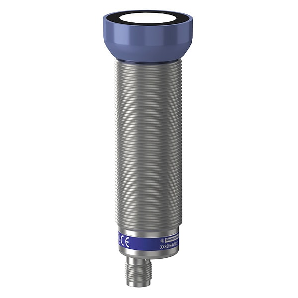 Sensor ultrasónico cilíndrico Telemecanique Sensors, 30mm de diámetro - XXS30B4VM12