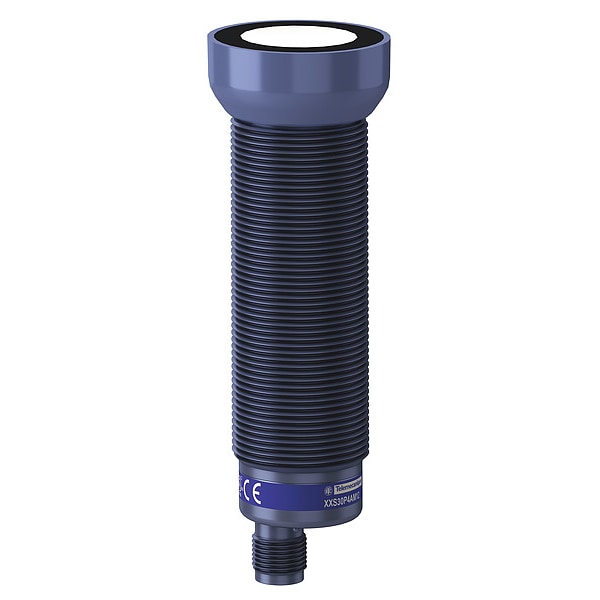 Sensor ultrasónico cilíndrico Telemecanique Sensors, carcasa de PBT - XXS30P4AM12