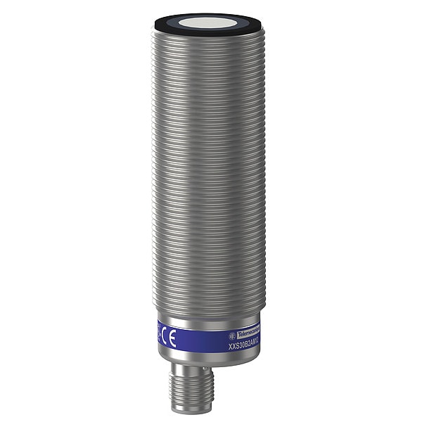 Sensor ultrasónico cilíndrico Telemecanique Sensors, 30mm de diámetro - XXS30B2AM12