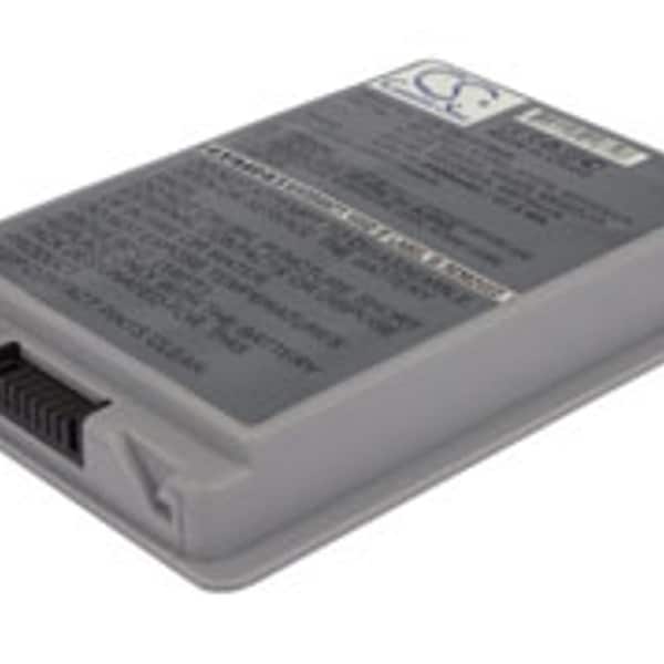 Ilc Replacement for Apple Powerbook G4 15 M9421ll/a Battery - WX-R5XY-8