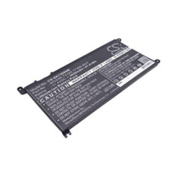 Ilc Replacement for Dell 17368-0027 Battery - 17368-0027  BATTERY DELL