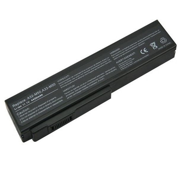 Dantona Replacement Long Life Laptop Battery, Black - NM-A32-M50-9