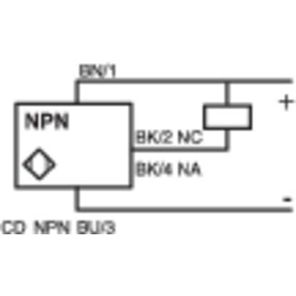 Sensor de proximidad Telemecanique Sensors, inductivo, 20mm, NPN, NC - XS1N30NA349