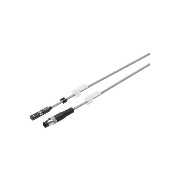 Sensor de proximidad Festo SMT-8M-A-PS-24V-E-0,3-M8D-EX2 - SMT-8M-A-PS-24V-E-0,3-M8D-EX2