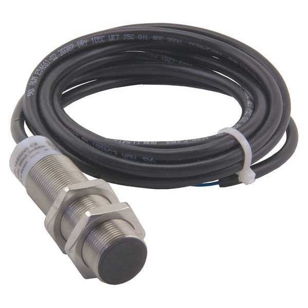 Interruptor de proximidad Eaton, 18mm, Blindado, NPN, NC, 2m - E57P-18SNC8-C2