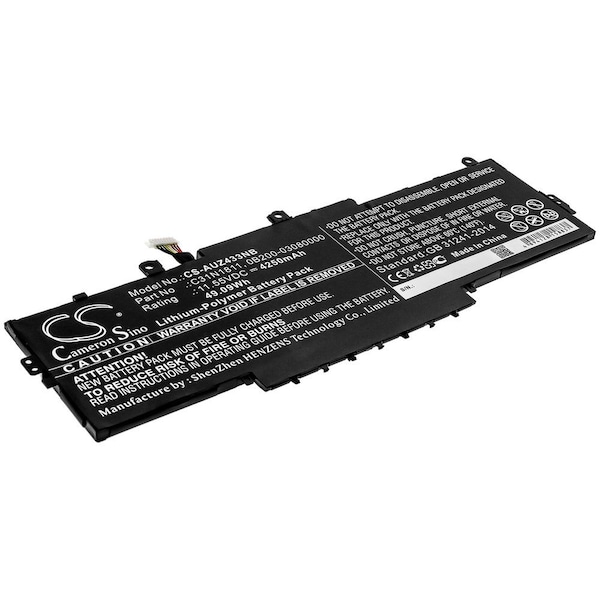 Ilc Replacement for Asus Zenbook 14 Ux433fa-a5187r Battery - WX-LADT-2