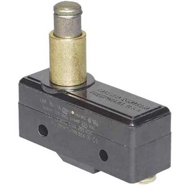 Interruptor de Acción Rápida Industrial Honeywell, Montaje en Panel, Actuador de Embrague, SPDT, Calificación de Contacto de 15A @ 240V AC - BZ-2RQ77