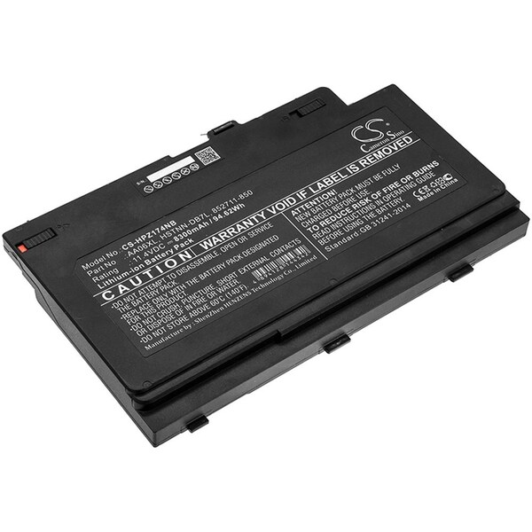 Ilc Replacement For Hp Hewlett Packard Zbook 17 G3 Mobile Workstation Battery - WX-S8L5-6