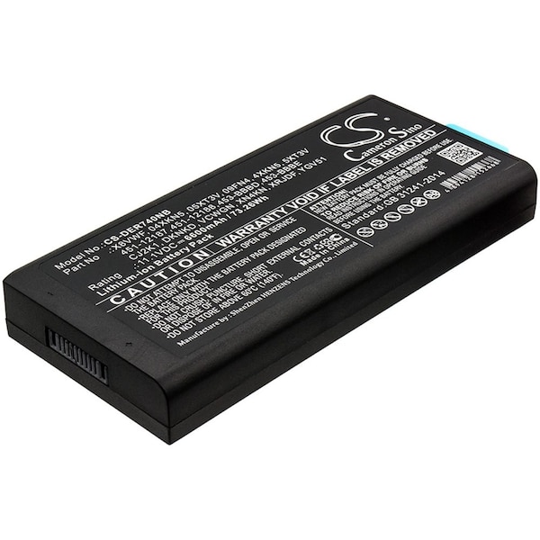 Ilc Replacement for Dell Latitude 14 Rugged 7404 Battery - WX-LJSZ-9