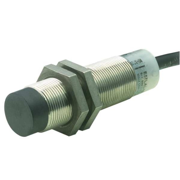Sensor de proximidad de Eaton, inductivo, 20mm, NPN, NC - E57-18LE20-C1D