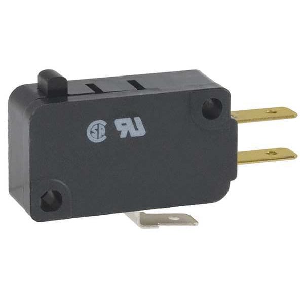 Interruptor de Acción Rápida en Miniatura Honeywell, Pasador, Actuador de Émbolo, SPDT, Calificación de Contacto de 3A @ 240V AC - V7-6B19D8