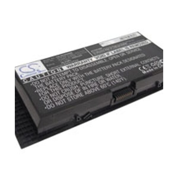 Ilc Replacement for Dell 312-1176 4400mah Battery - 312-1176 4400MAH   BATTERY DELL