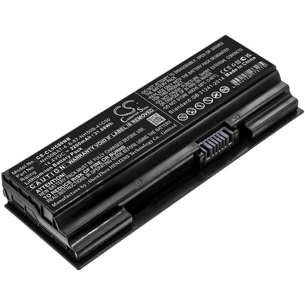 Bsc Preferred Systemax System76 Gazelle gaze14  Laptop and Notebook Replacement Battery - CS-CLH580NB.9
