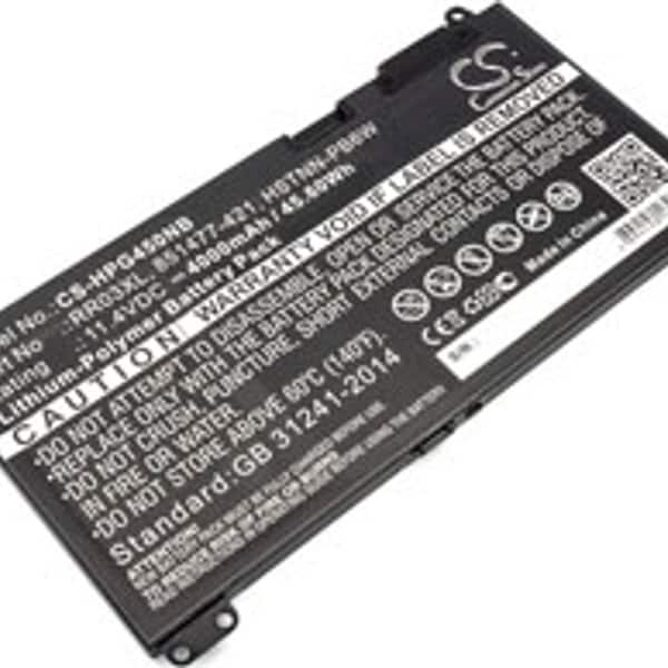 Ilc Replacement For Hp Hewlett Packard Probook 470 G4(Y8B68Ea) Battery - PROBOOK 470 G4(Y8B68EA)
