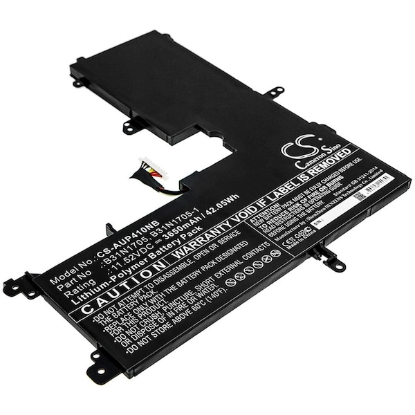 Ilc Replacement for Asus Vivobook Flip 14 Tp410ua-ec306 Battery - WX-L9RF-3