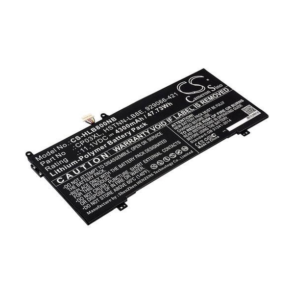 Ilc Replacement for HP Hewlett Packard Spectre X360 13 Convertible Battery - SPECTRE X360 13 CONVERTIBLE  BATTERY HP    HEWLET