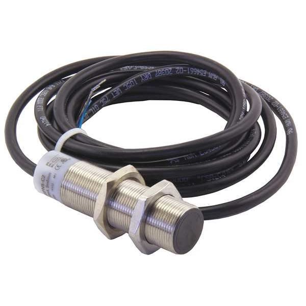 Eaton ProxSwitch, 18mm, Sin blindaje, NPN, Normalmente Abierto, 2m - E57G-18UNN8-C2