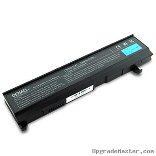 Denaq High Capacity Battery for Toshiba Satellite M55-S325 Laptops- 6600mAh - DQ-PA3399U-9