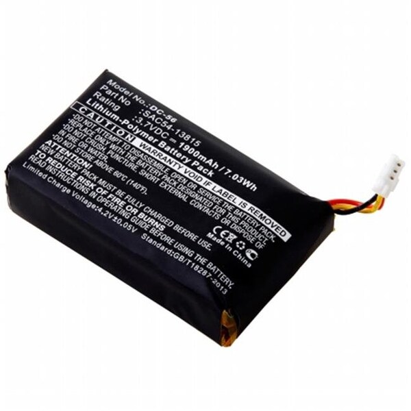 Dantona Dantona Industries DC-56 Replacement Battery for SportDOG SAC54-13815 - DC-56