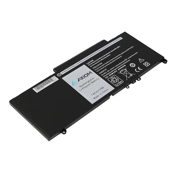 Axiom Axiom Li-Ion 6-Cell Battery For Dell - 451-Bbtx, Fn7Fy - 451-BBTX-AX