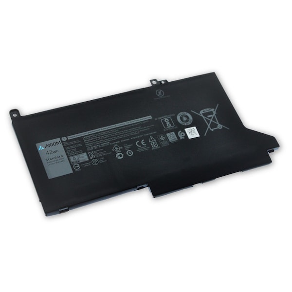 Axiom Axiom Li-Ion 3-Cell Battery For Dell - 451-Bbzl, 0Nf0H - 451-BBZL-AX