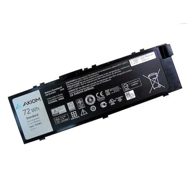 Axiom Axiom Li-Ion 6-Cell Battery For Dell - 451-Bbse, 0Fny7 - 451-BBSE-AX