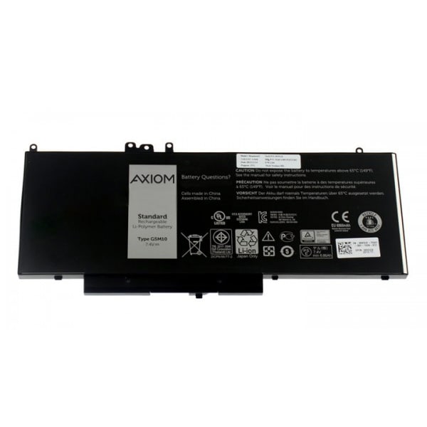 Axiom Axiom Li-Ion 4-Cell Battery For Dell - 451-BBUN-AX
