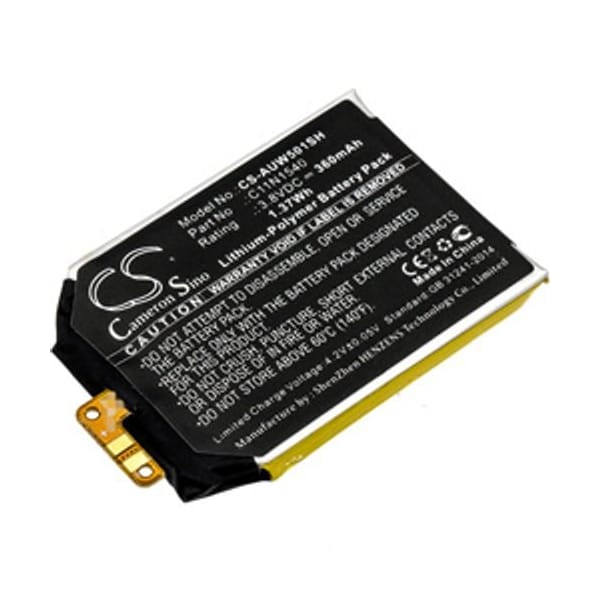 Ilc Replacement for Asus C11n1540 Battery - C11N1540  BATTERY ASUS