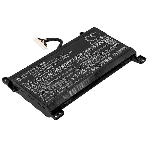 Ilc Replacement For Hp Hewlett Packard Omen 17-An063Ur Battery - OMEN 17-AN063UR