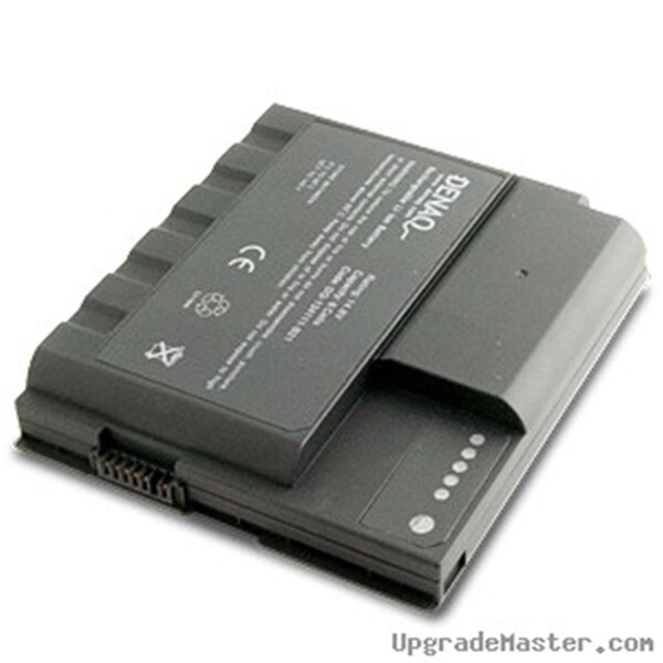 Denaq High Capacity Battery for HP Business Notebook nc6000 Laptops- 5200mAh - DQ-191259-B21