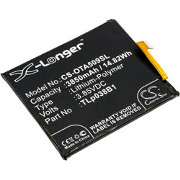 Ilc Replacement for Alcatel A7 LTE Dual SIM Td-lte Battery - WX-R3VZ-0