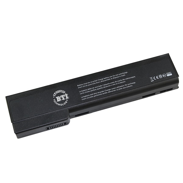 Battery Technology Replacement Notebook Battery (6-Cells) For Hp Elitebook 8460P 8460W - HP-EB8460P