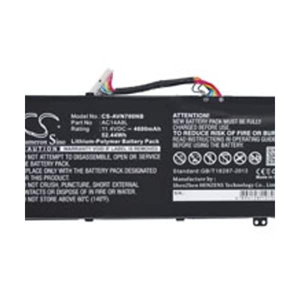 Ilc Replacement for Acer Aspire V15 Nitro Battery - ASPIRE V15 NITRO  BATTERY ACER