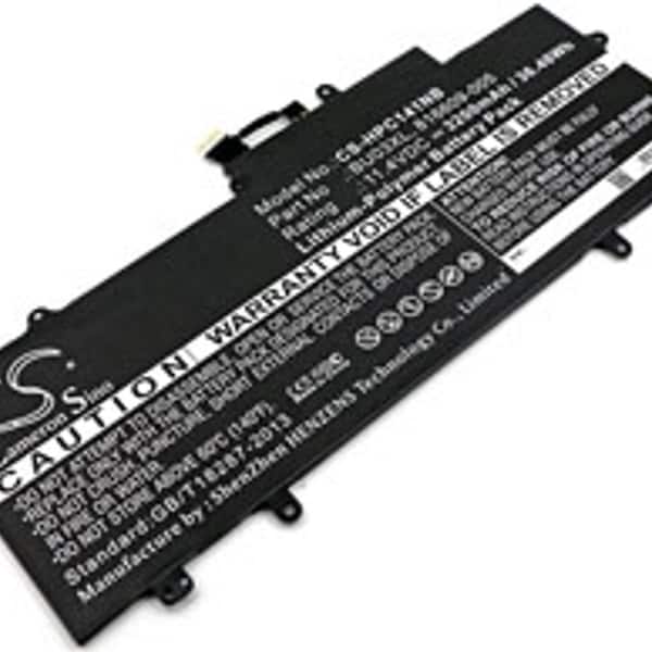 Ilc Replacement For Hp Hewlett Packard Chromebook 14-Ak002Tu Battery - CHROMEBOOK 14-AK002TU