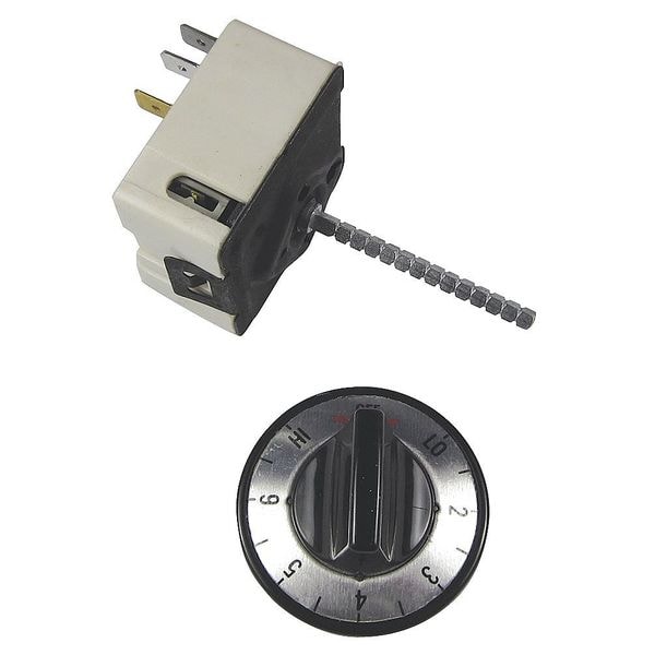 Control de Cocción Eléctrico Infinito Robertshaw - 5500-103M