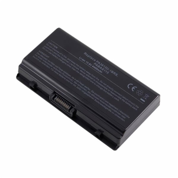Denaq 6-Cell Lithium-Ion Battery for Select Toshiba Laptops - NM-PA3615U-6